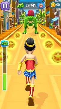 Angry Gran Run - Running Game Game Screenshot