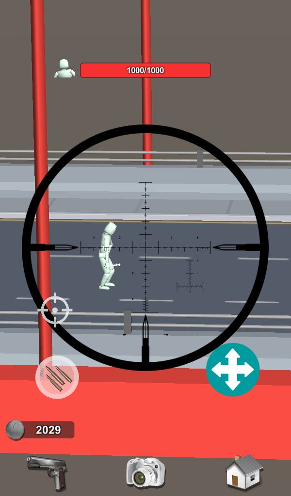Screenshot of Kill the Dummy - Ragdoll Game