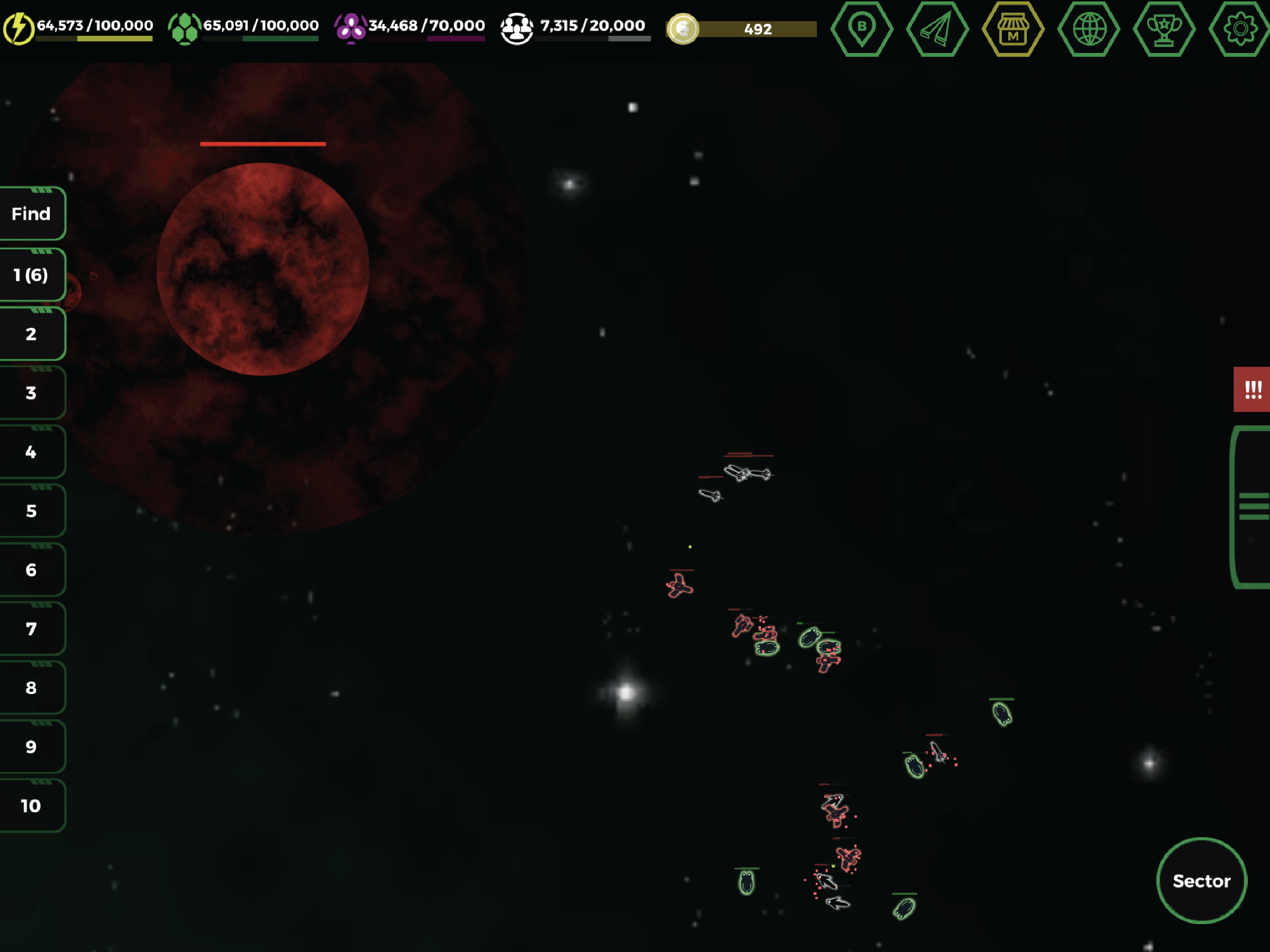 Lost In Space : The Frontier Game Screenshot