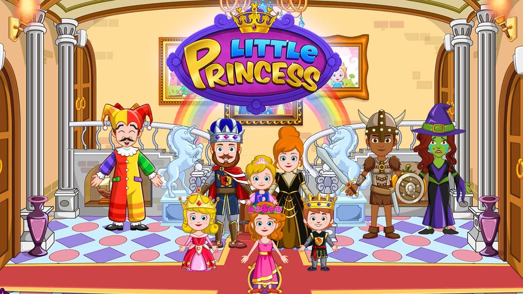 My Little Princess : 城堡遊戲截圖
