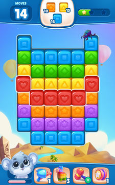 Koala Crush Game Screenshot