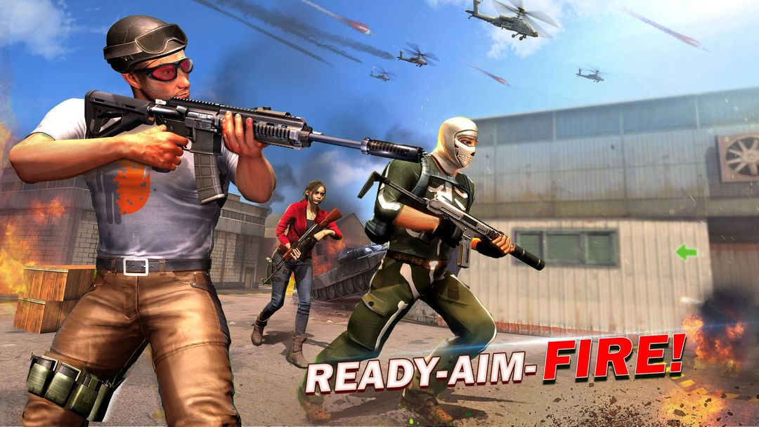 FPS OPS Commando Strike : Offline Shooting Games screenshot game