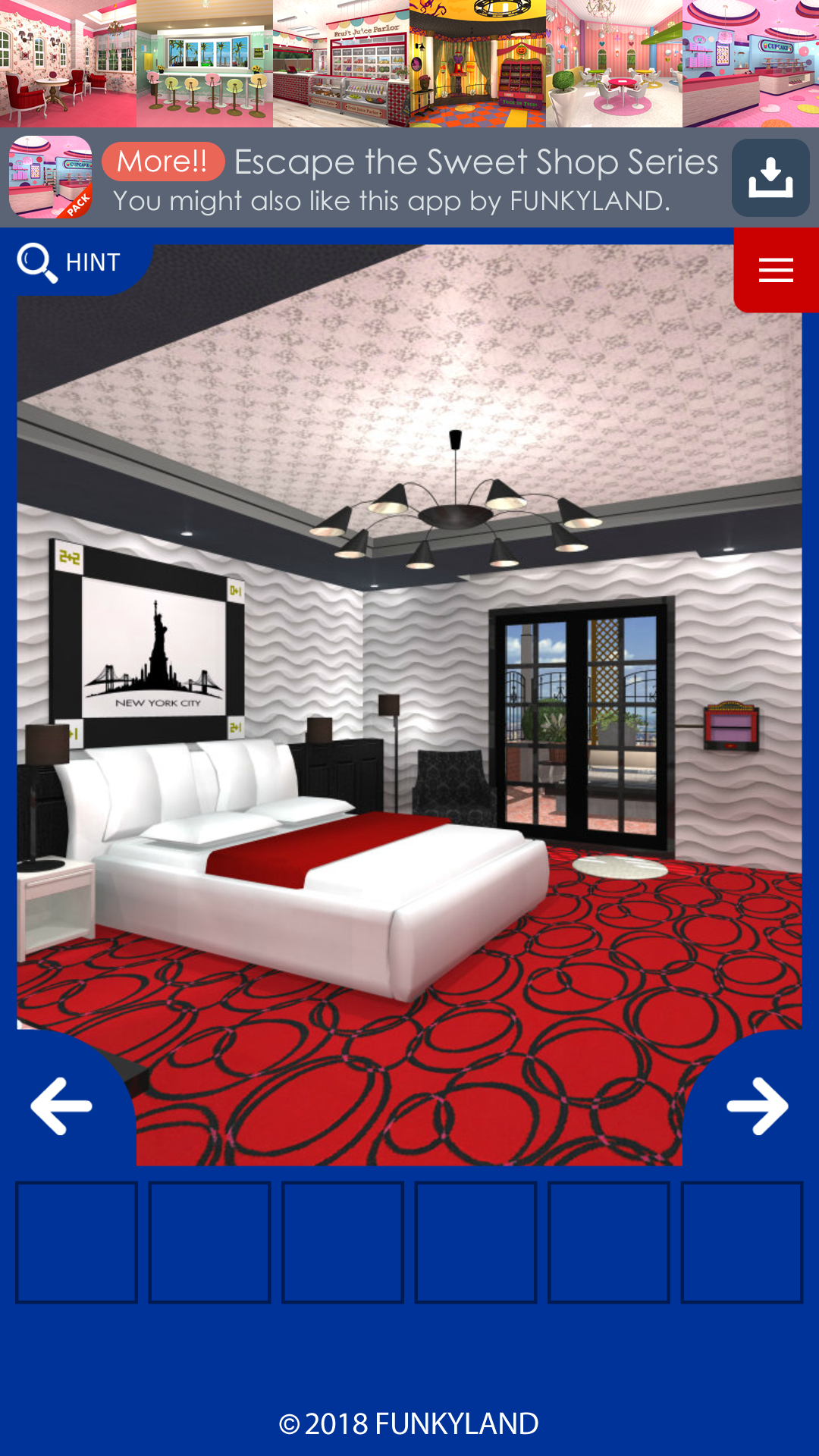 Escape the Travel Series Game Screenshot