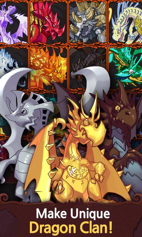 Dragon Wizard Game Screenshot