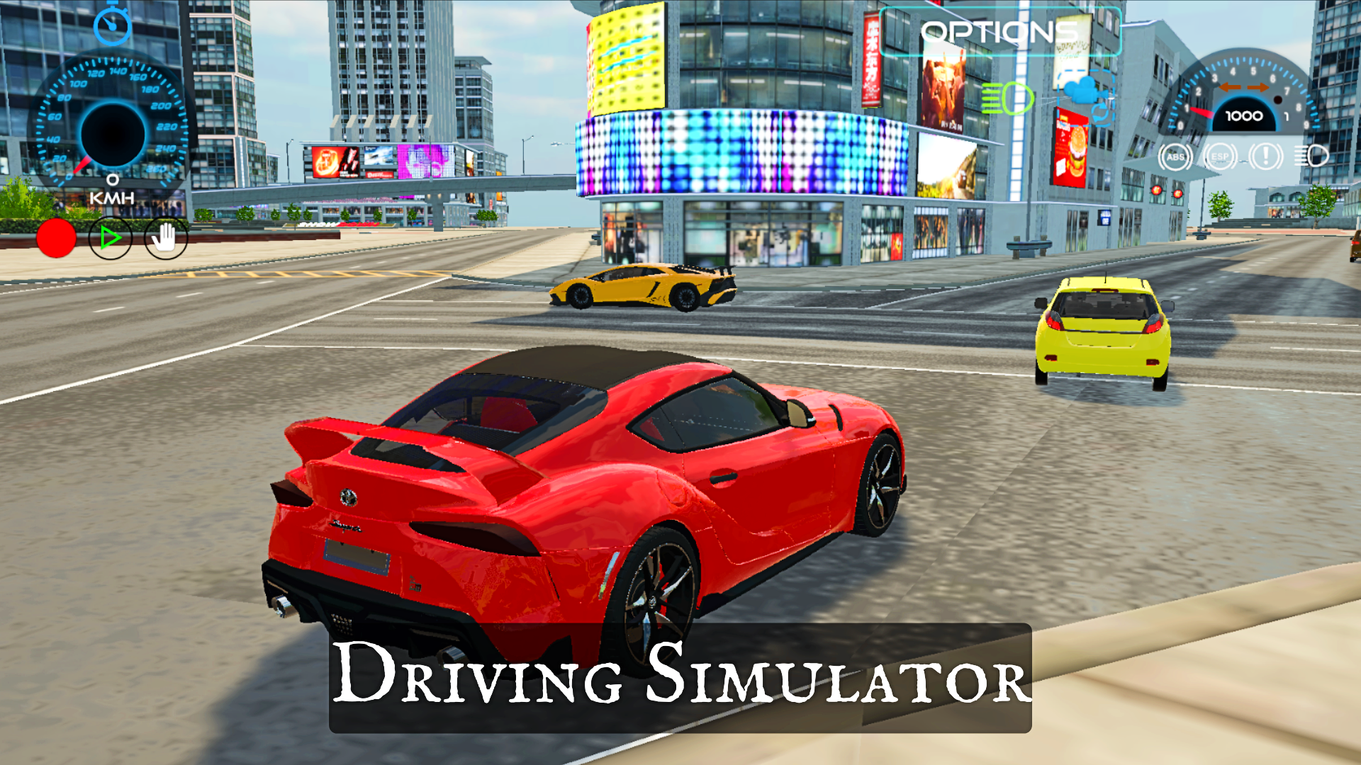 Real Car Driving Simulator Game Screenshot