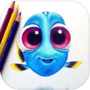 Icon of Coloring Games - Adults Coloring Pages