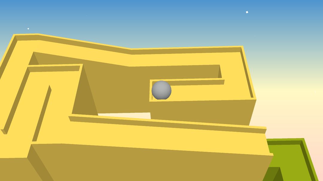 TENKYU-転球- Ball in a 3D Maze screenshot game