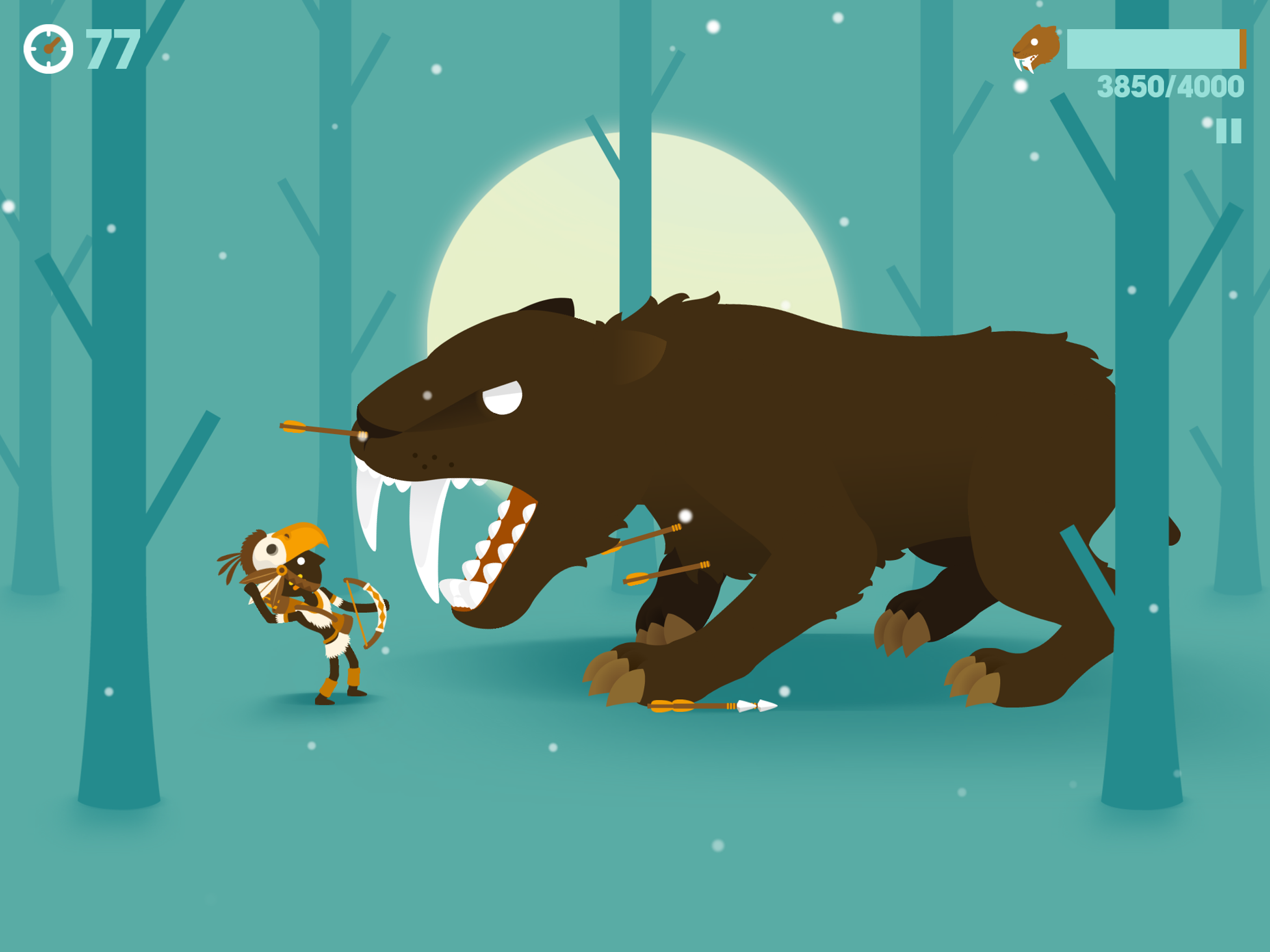 Cuplikan Layar Game Big Hunter