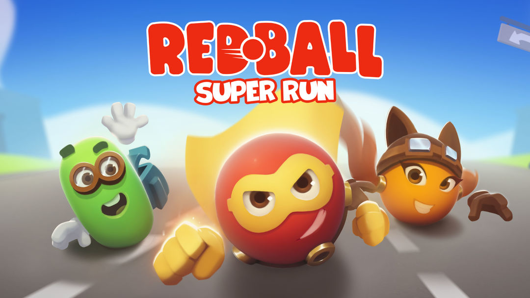 Red Ball Super Run 게임 스크린 샷