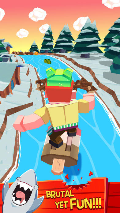 Rowan McPaddles ゲームのスクリーンショット