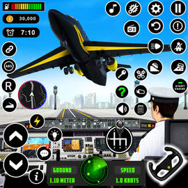 Flight Pilot Jogo de Avião 3D versão móvel andróide iOS apk baixar