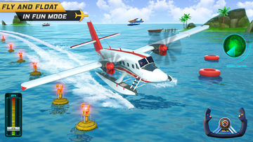 SkyDrift: Airplane Game 3D Game Screenshot
