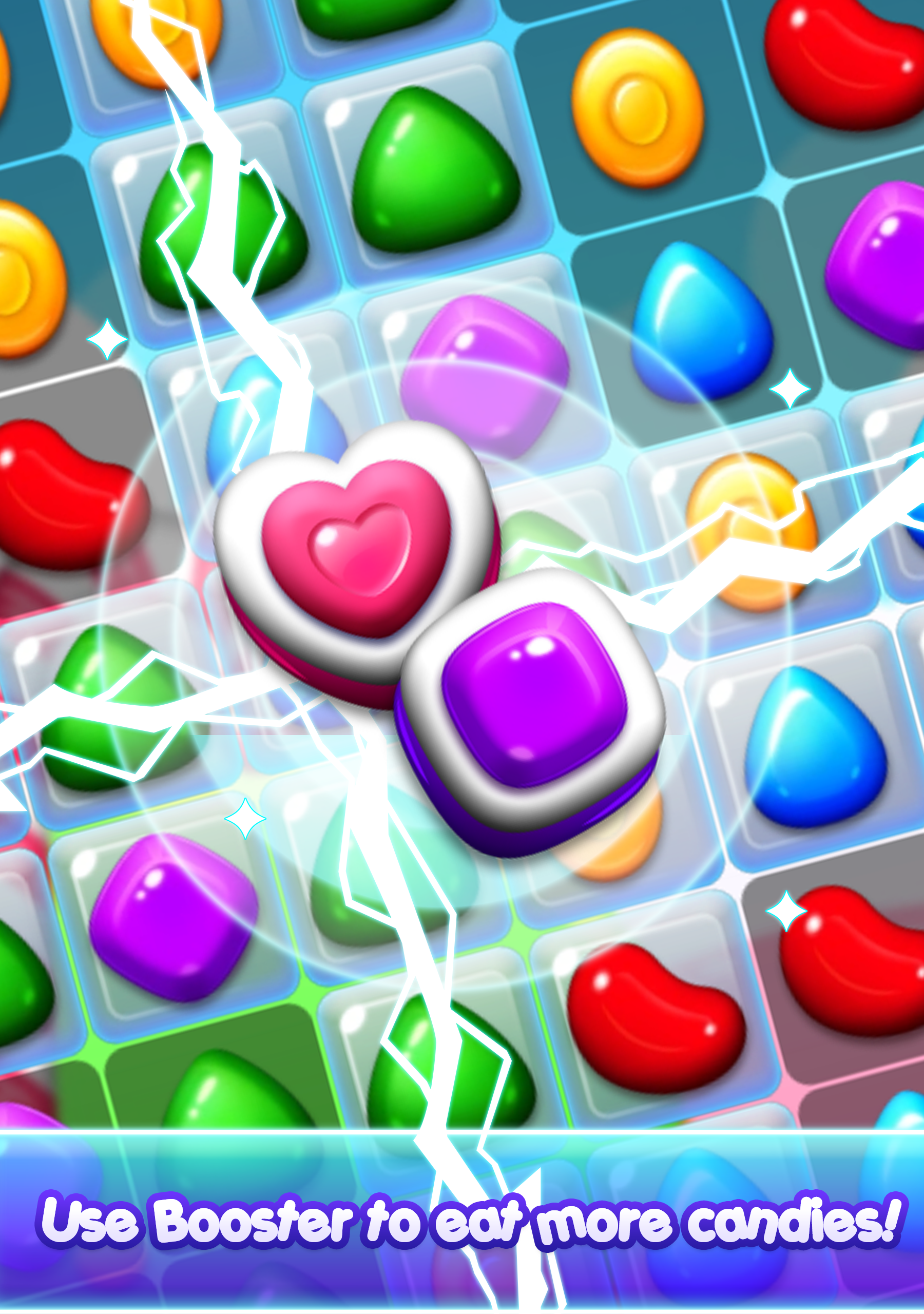 Candy Honey Game Screenshot