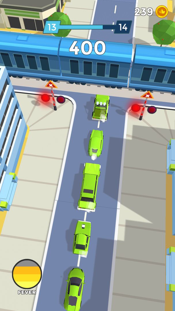 Traffic Rush! screenshot game