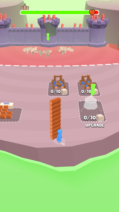 Castle Siege 3D ภาพหน้าจอเกม