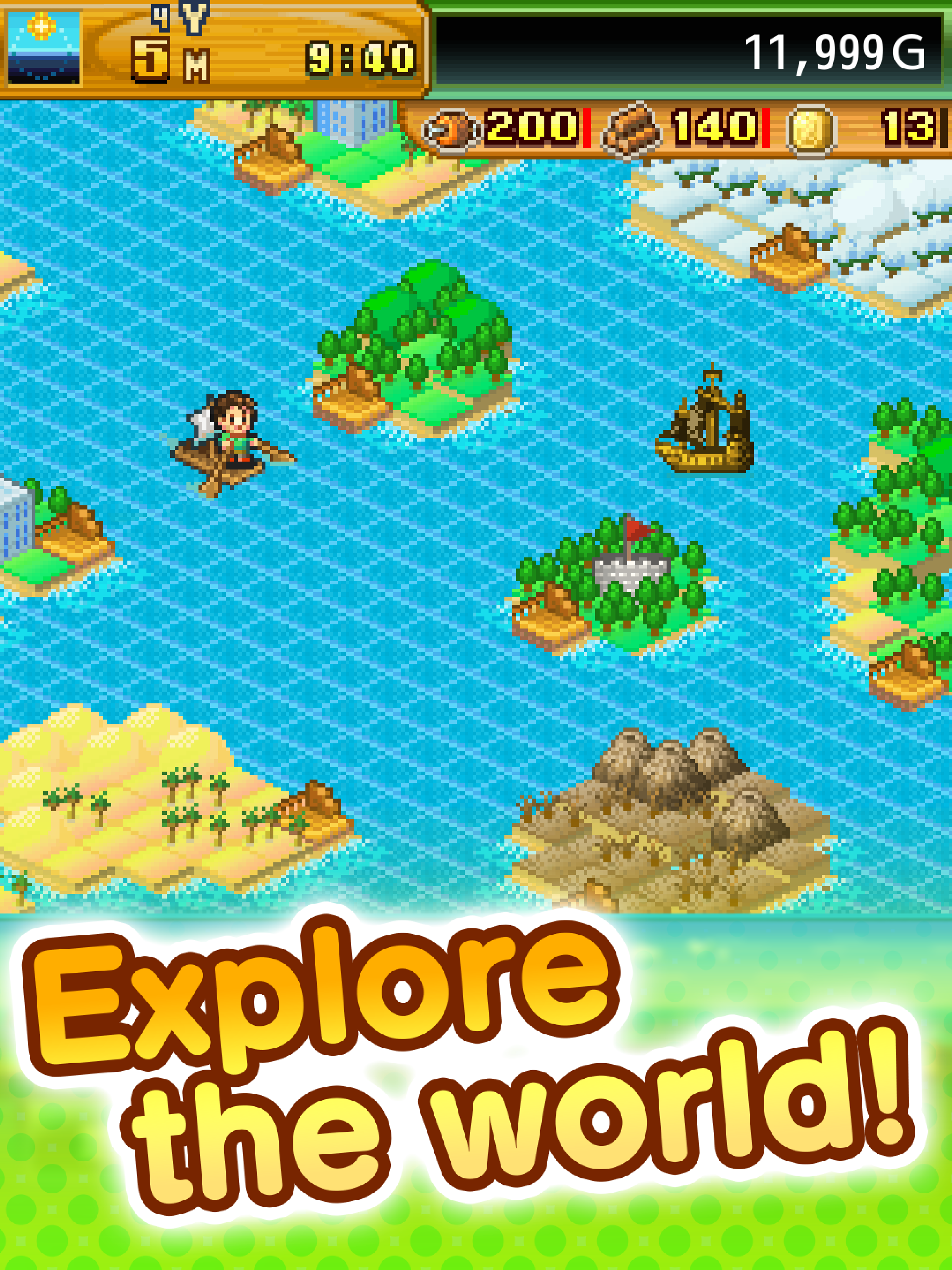 Скриншот игры Beastie Bay