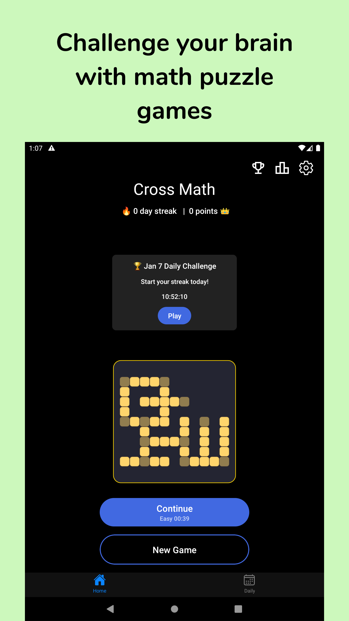 Crossmath Sudoku Logic Puzzles android iOS apk download for free-TapTap