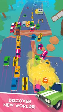 Mad Cars Game Screenshot