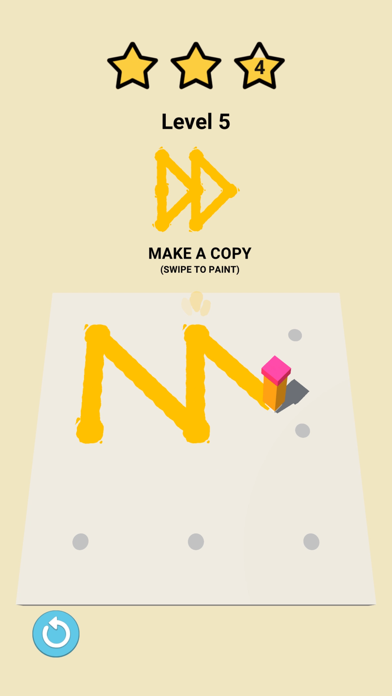 Line Paint! Game Screenshot