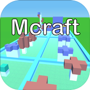 Mcraft: Chặn trò chơi Parkour 3D