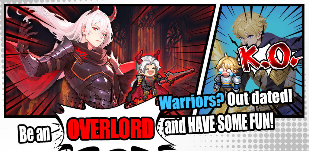 Banner of Pixel Overlord: 4096 เสมอ 1.5