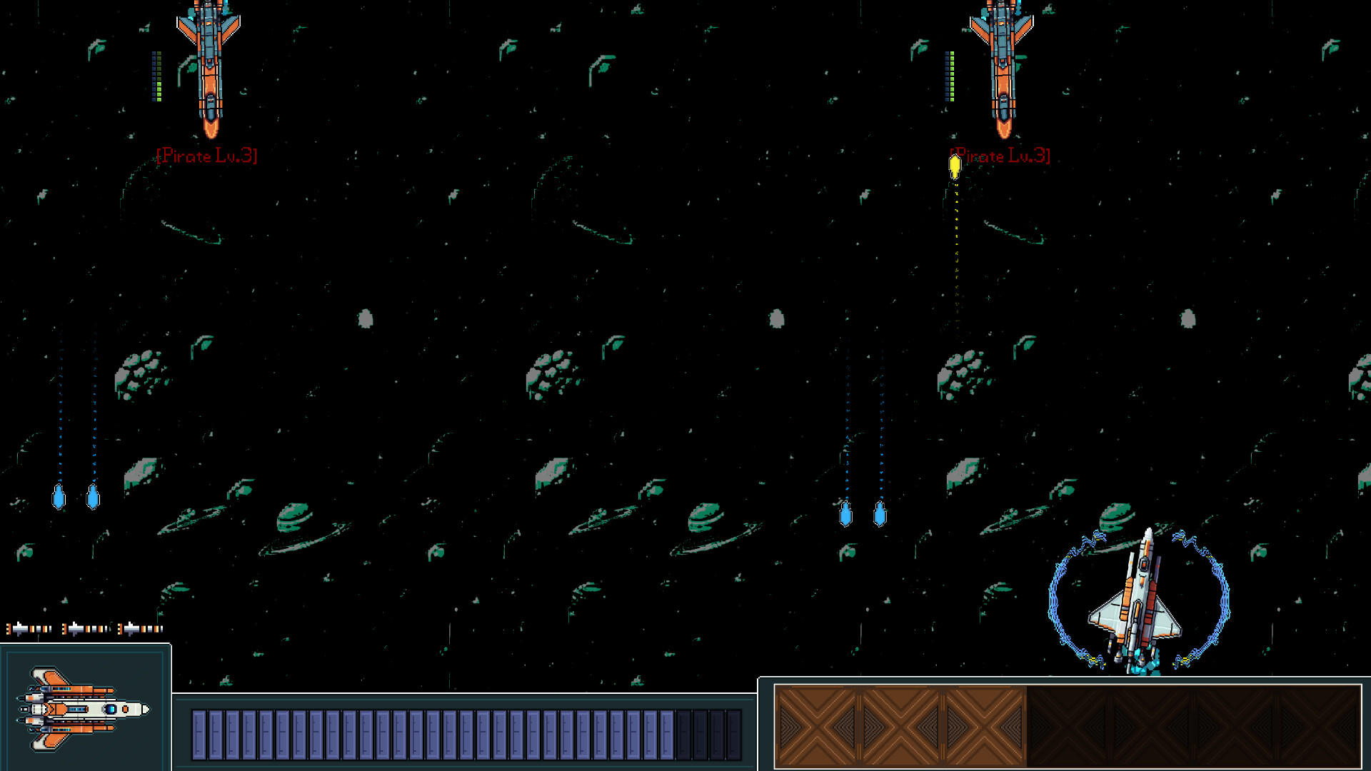 Enemy in the Abyss Game Screenshot