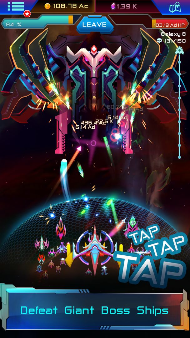 Void Troopers : Sci-fi Tapper screenshot game