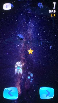 OctoSpace Adventure Game Screenshot