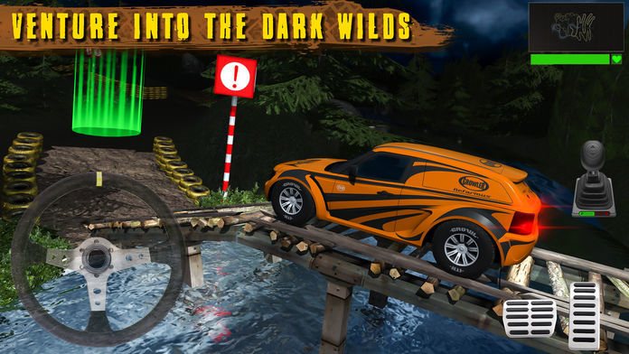 Screenshot of 4x4 Offroad: Dark Night Racing
