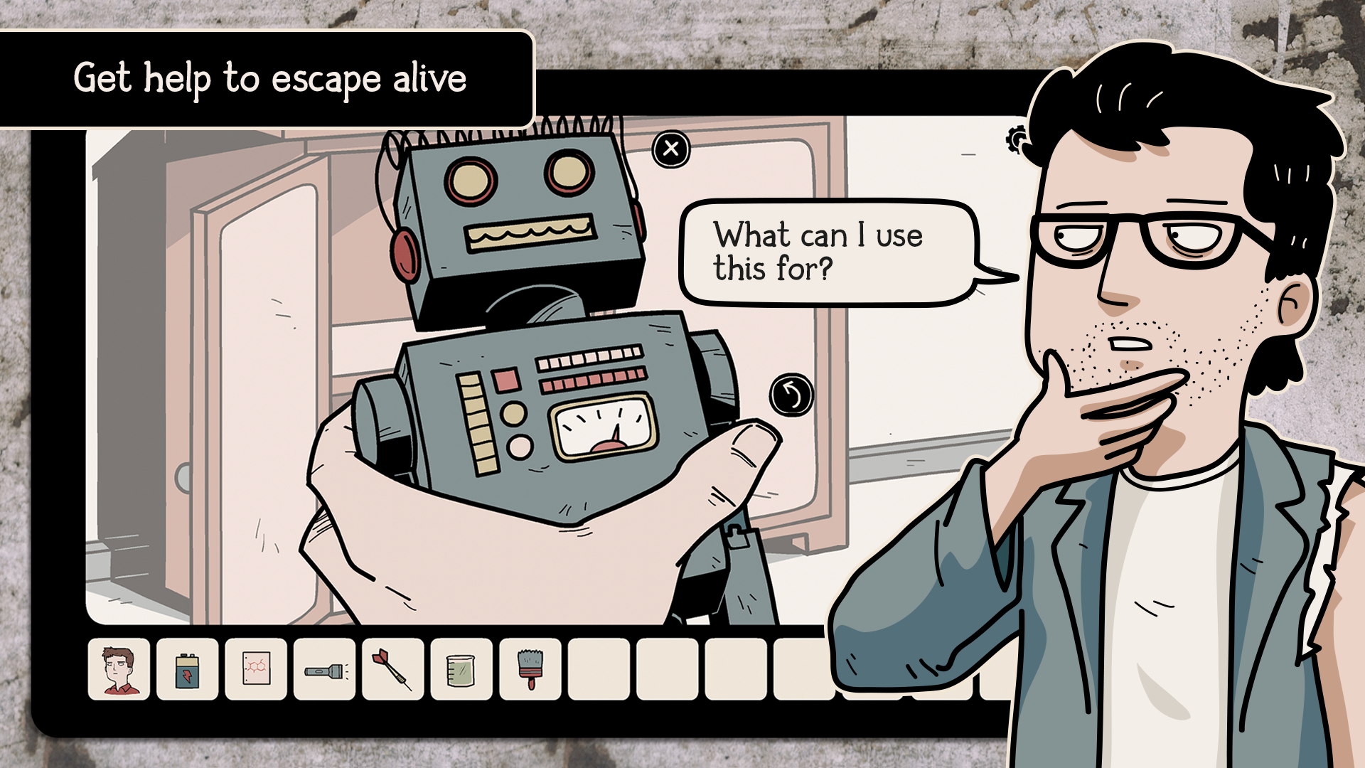 Unwanted Experiment Game Screenshot