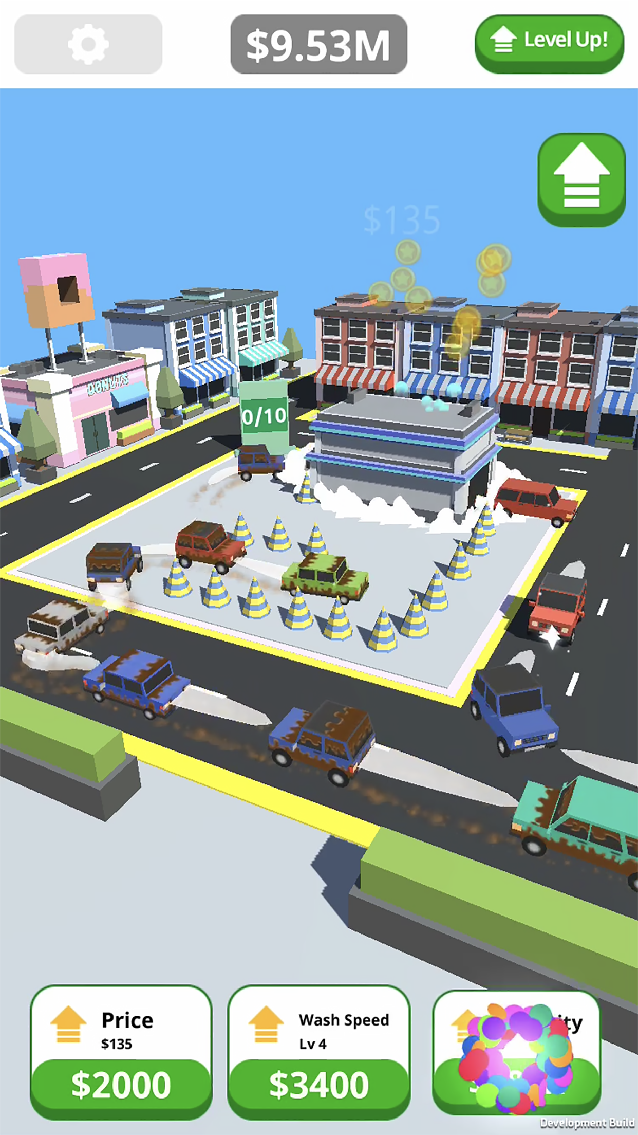 Car Wash Game Screenshot