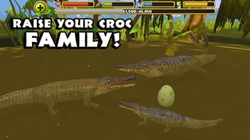 Wildlife Simulator: Crocodile 게임 스크린샷