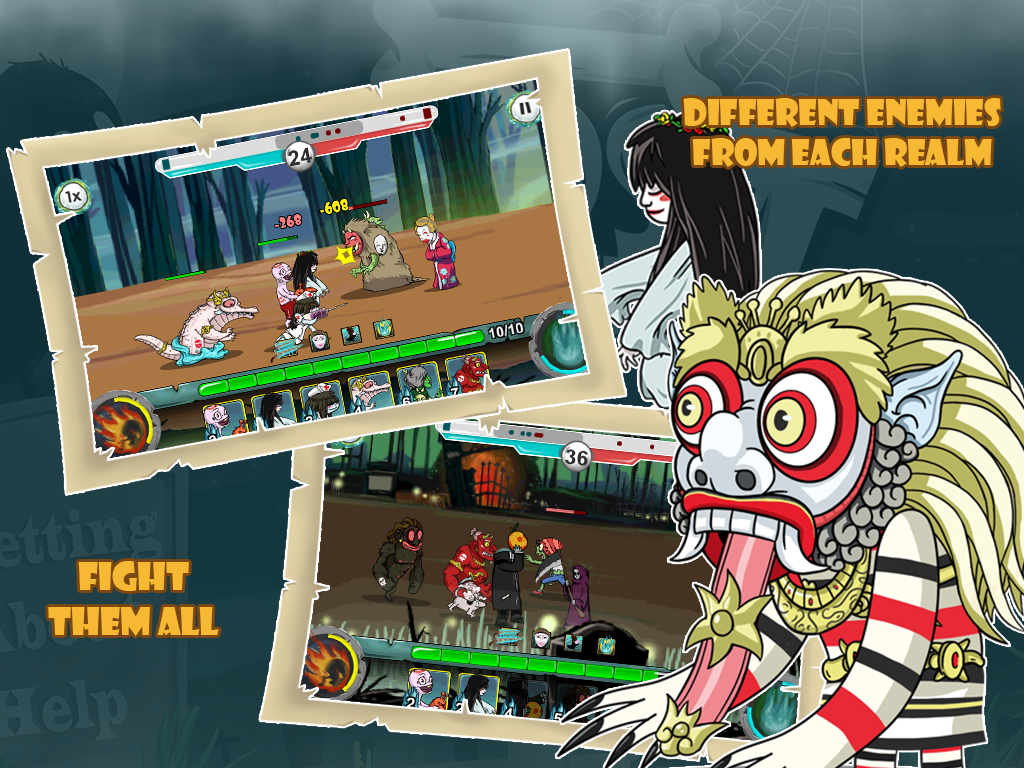 Ghost Battle 2 Game Screenshot