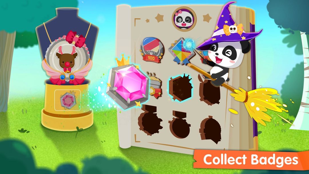 Baby Panda’s Handmade Crafts screenshot game