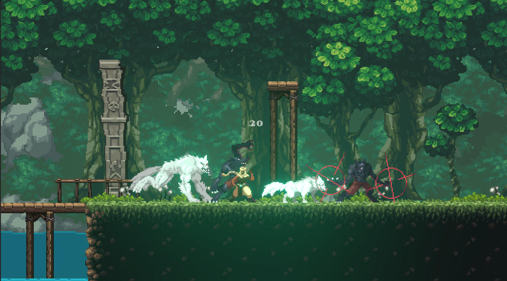 Legends Of Elementia screenshot game