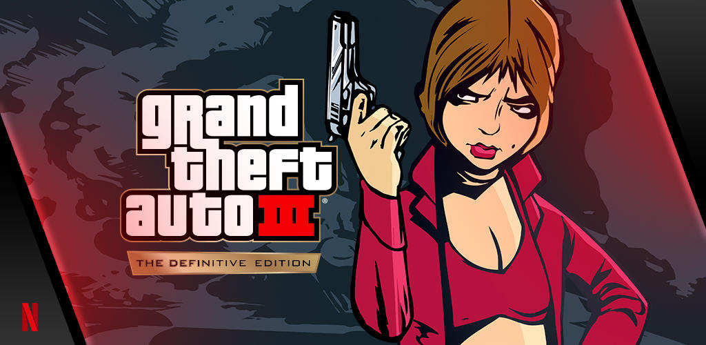 Screenshot of the video of GTA III – NETFLIX