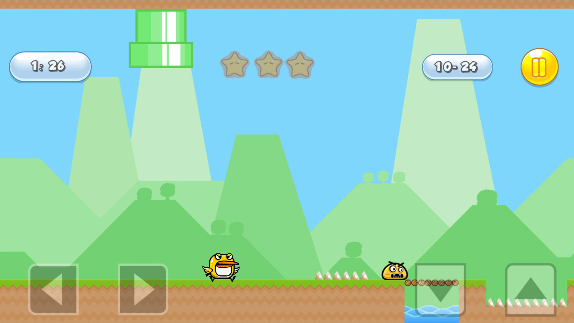 Duck Adventure Story Game Screenshot