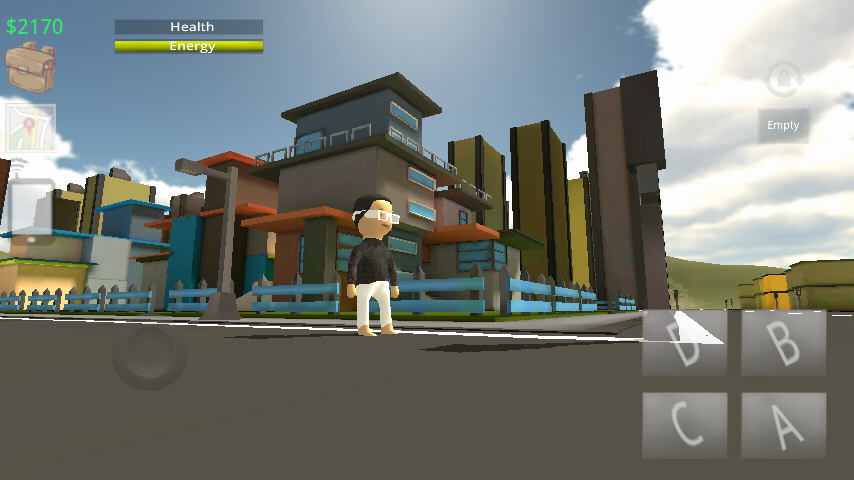 City of Chaos Online MMORPG Game Screenshot