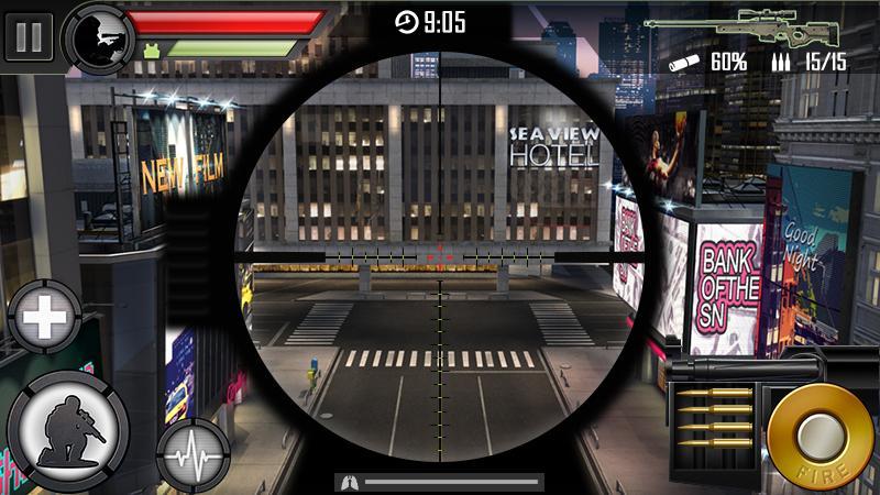 Modern Sniper ภาพหน้าจอเกม