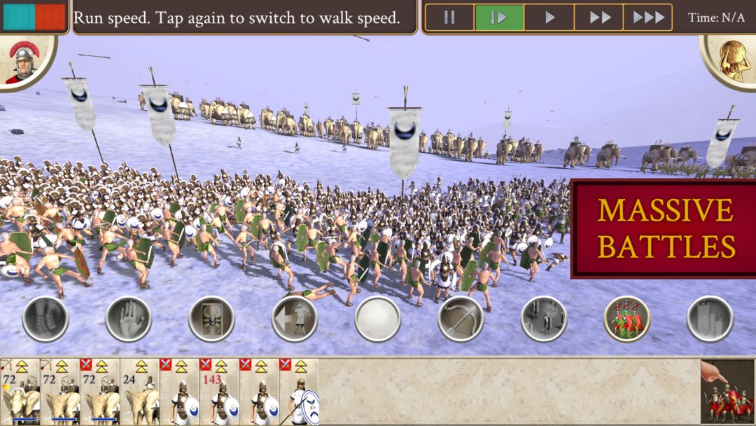 Screenshot of ROME: Total War