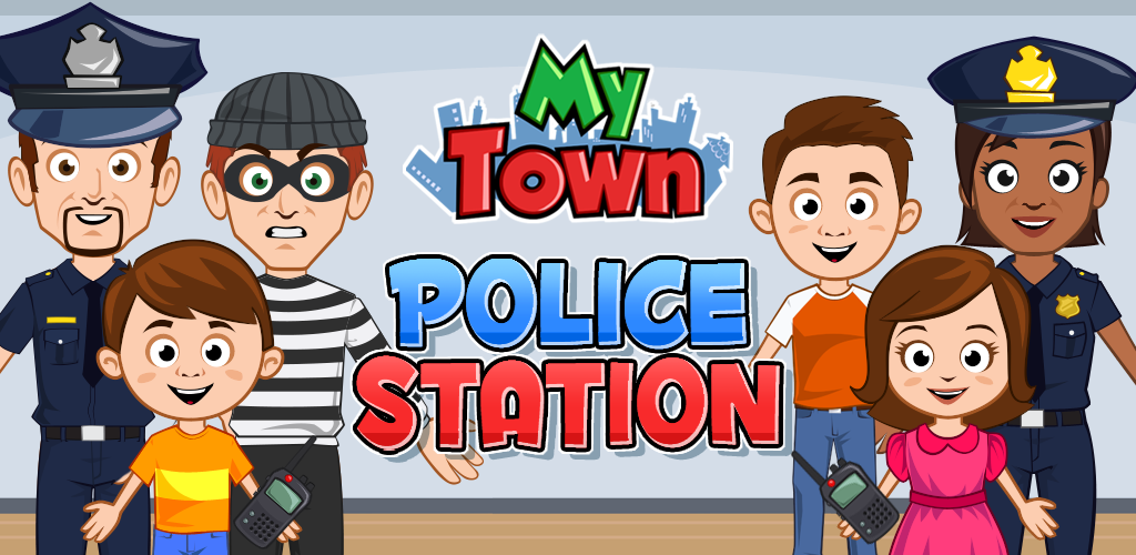 Banner of My Town: Permainan Polisi untuk anak-anak 7.00.15