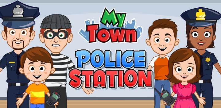 Banner of My Town: Police Games for kids 7.00.15