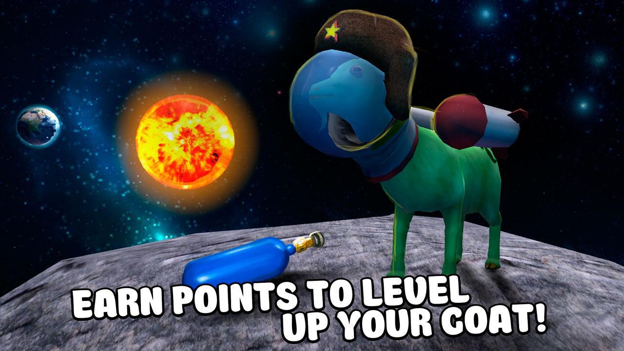 Space Goat Simulator 3D Game Screenshot