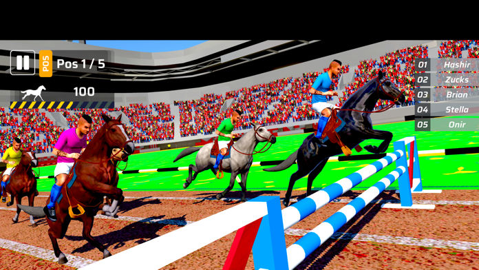 Palio Horse Racing Horse Games ゲームのスクリーンショット