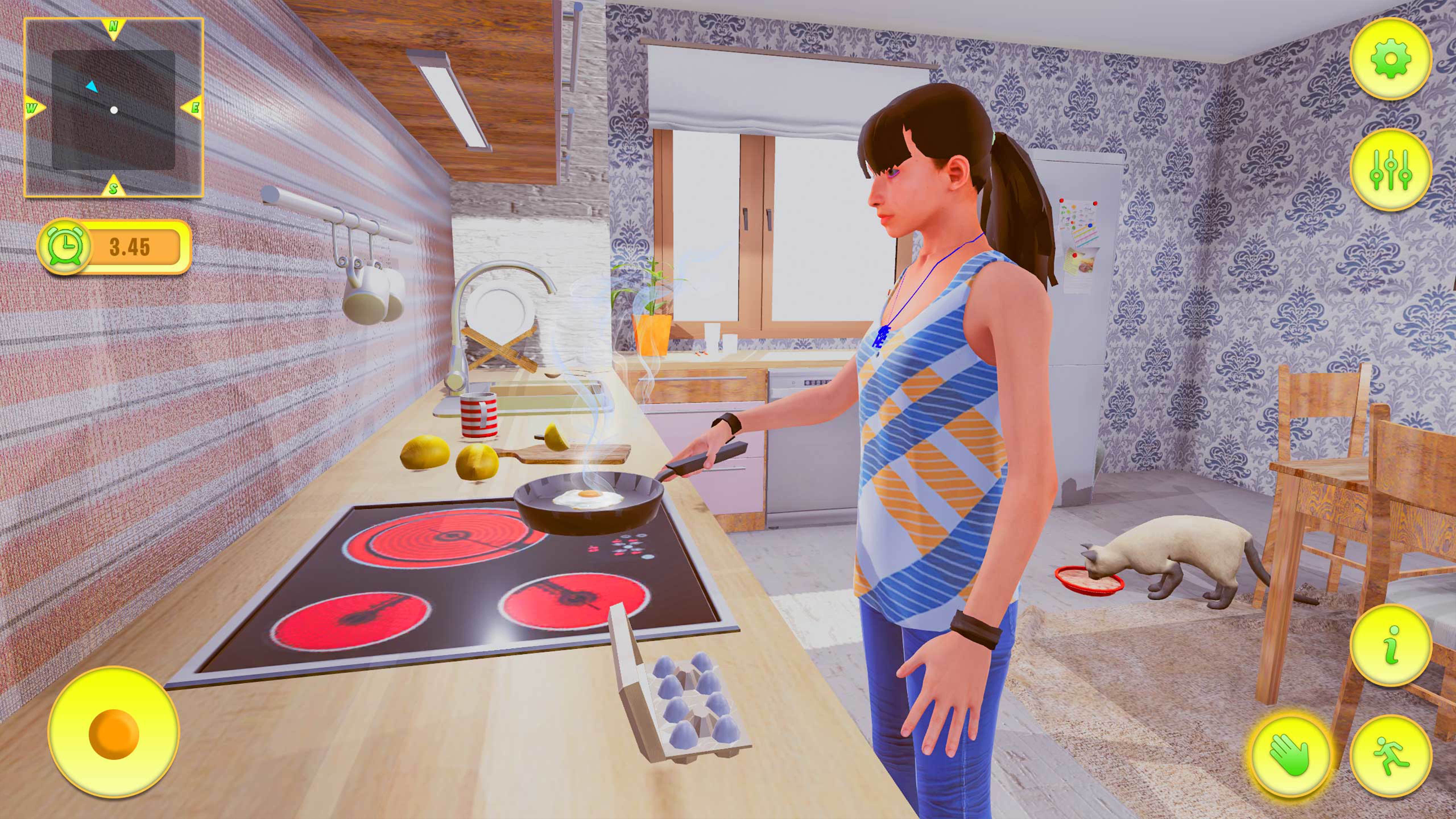 Screenshot 14 of Single Mom Sim Virtual Mother 
