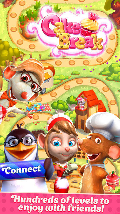 Cake Break Game Screenshot
