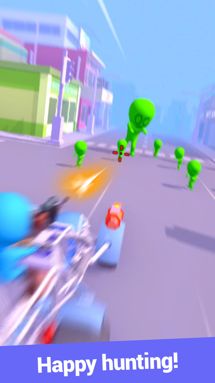 Merge to Kill Game Screenshot