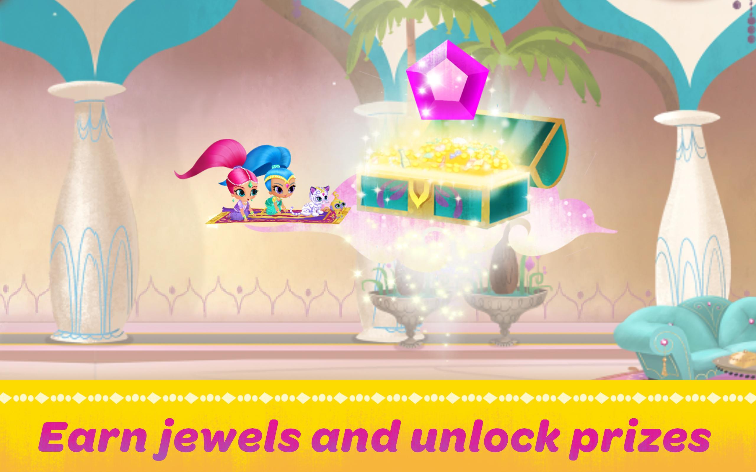 Shimmer and Shine: Carpet Ride Game Screenshot