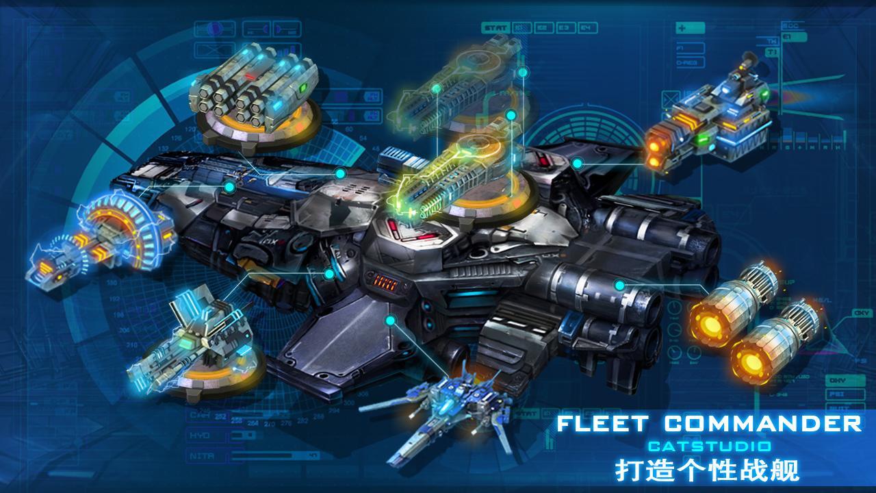 Screenshot of Fleet Commander
