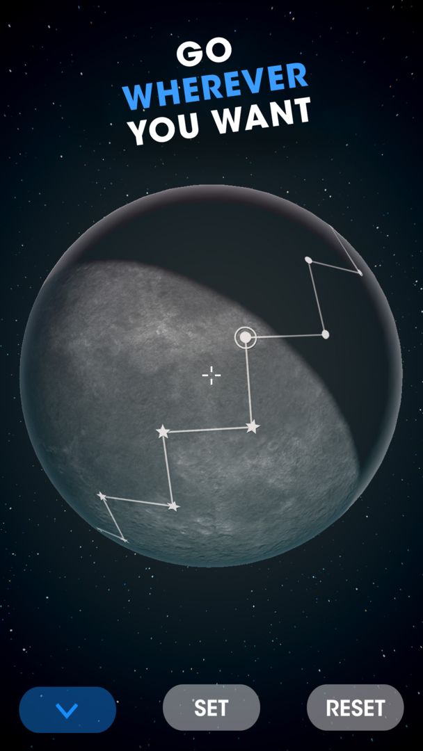 Moon Surfing screenshot game